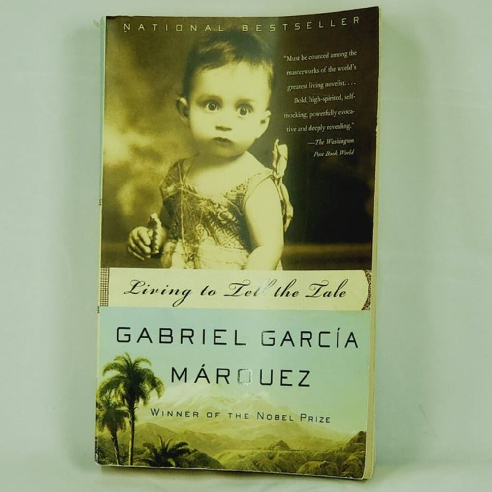 Living to Tell the Tale by Gabriel García Márquez Paperback 2003 ISBN 140003454X